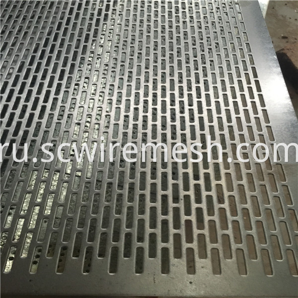 stainless 316 perforated metal